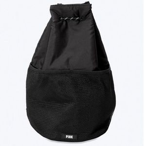 PINK Victoria’s Secret Mesh Drawstring Backpack